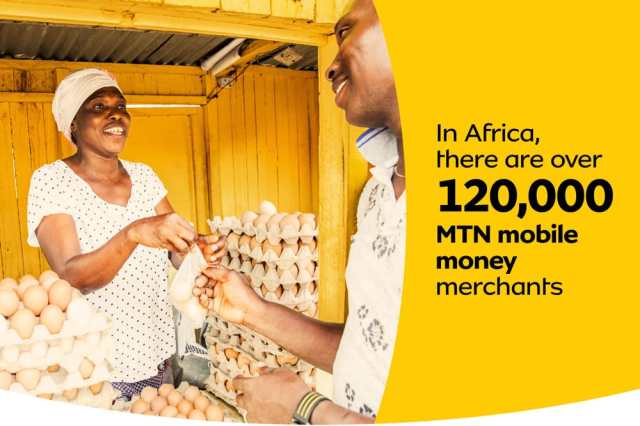 120,000 Mobile Money Merchants